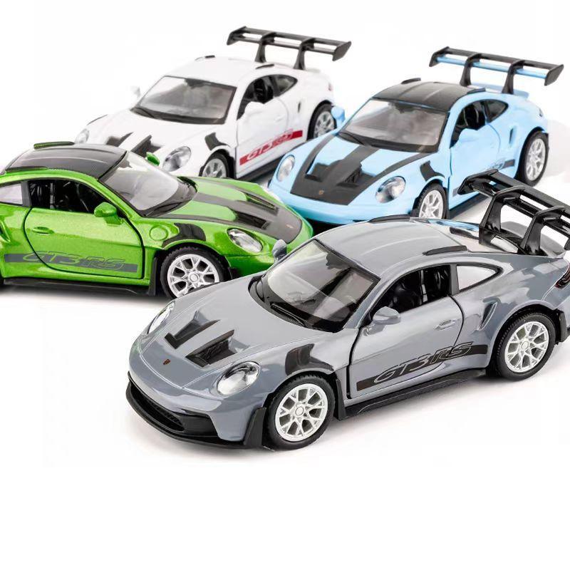 1/36 Porsche 911 GT3 RS Toy Ca - огляд і ціна Model Kit Porsche 911
