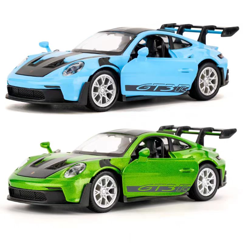 1/36 Porsche 911 GT3 RS Toy Ca - огляд і ціна Model Kit Porsche 911
