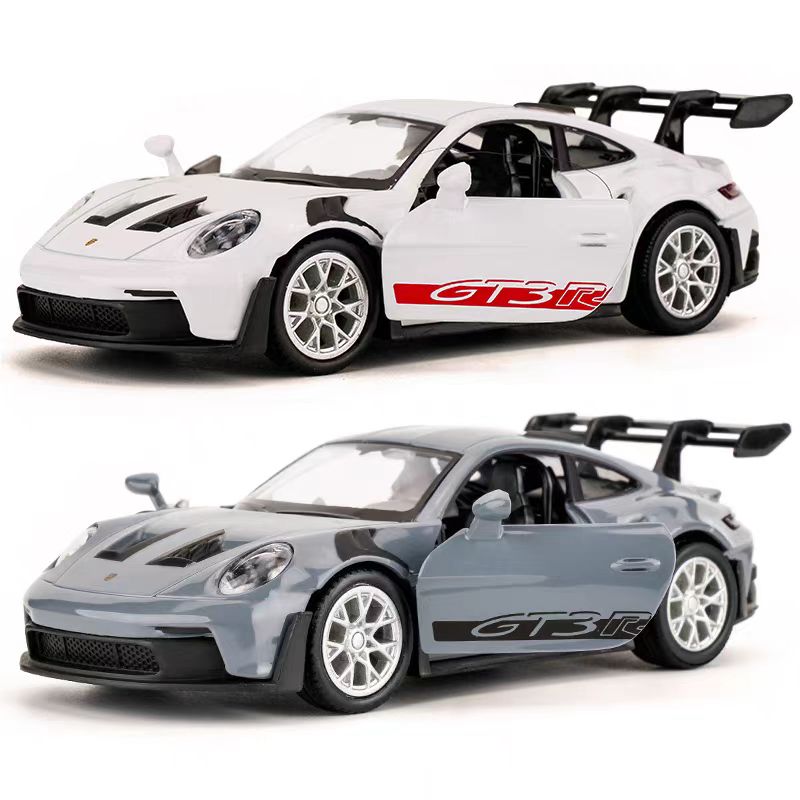 1/36 Porsche 911 GT3 RS Toy Ca - огляд і ціна Model Kit Porsche 911