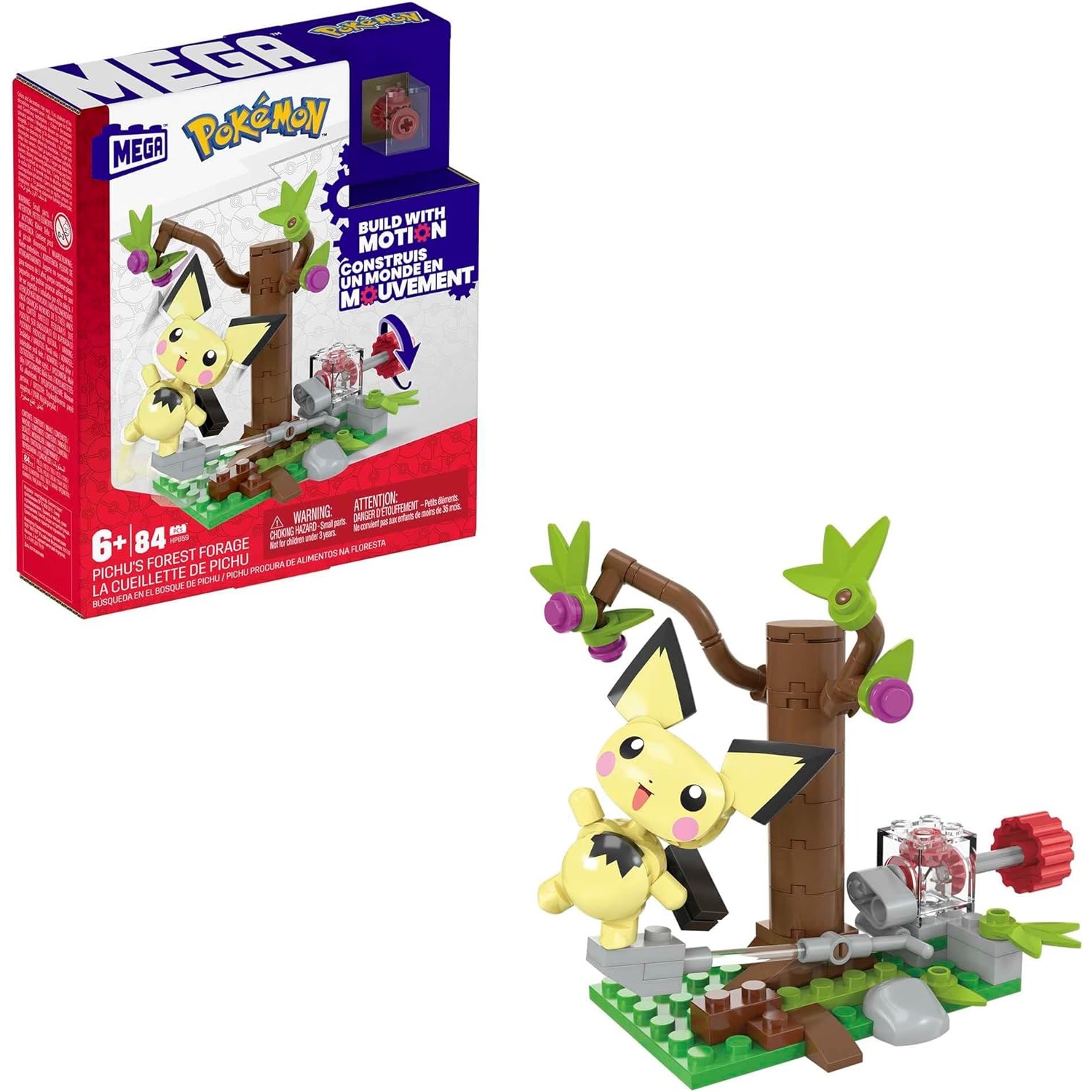 Mega Pokemon Quest in Pichu Fo - огляд і ціна Model Kit Quick Pokemon