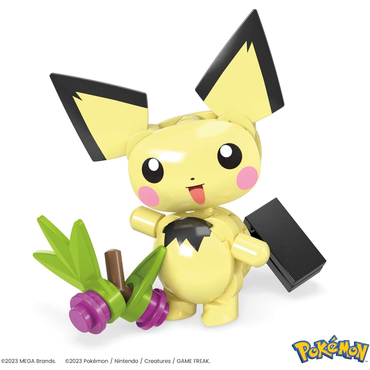 Mega Pokemon Quest in Pichu Fo - огляд і ціна Model Kit Quick Pokemon