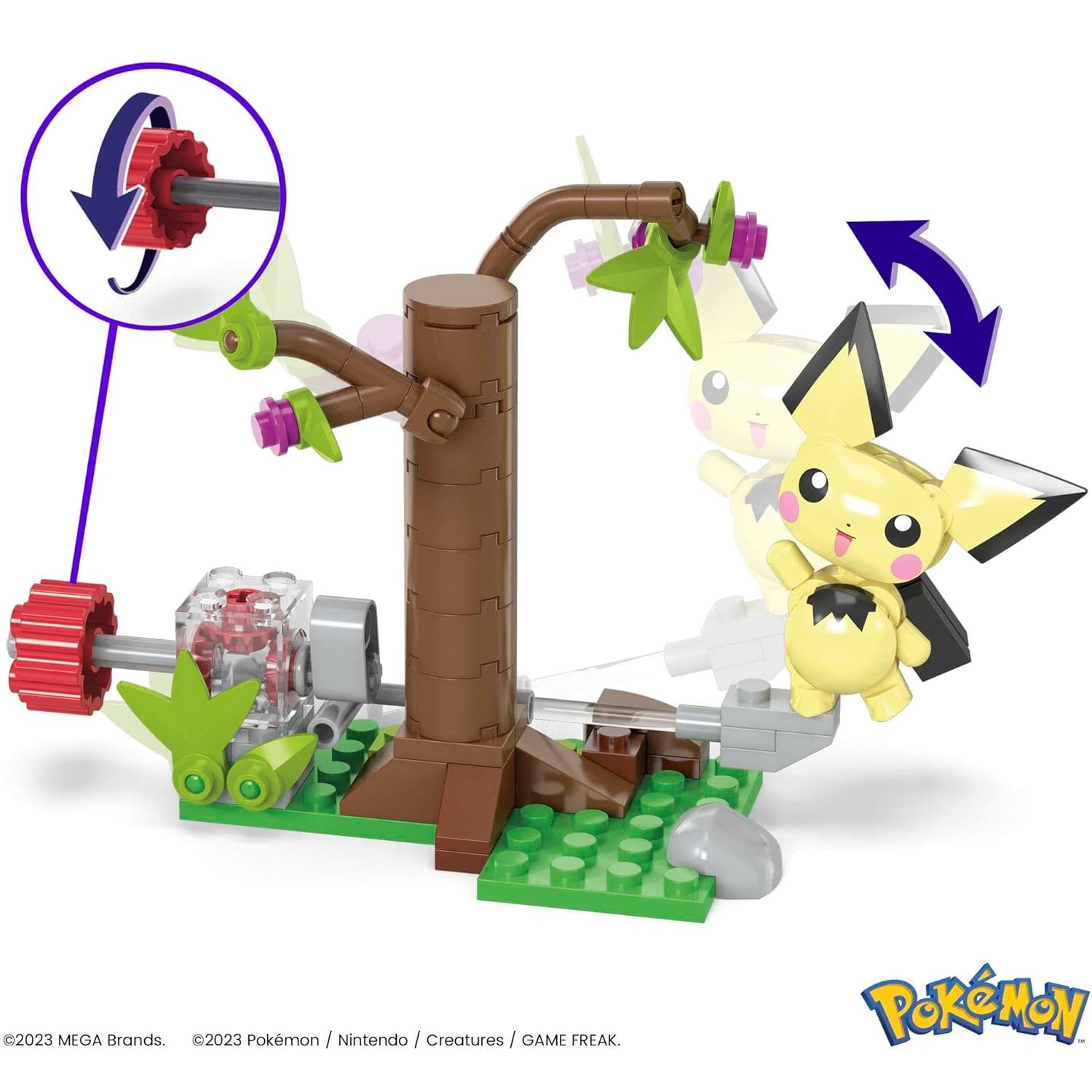 Mega Pokemon Quest in Pichu Fo - огляд і ціна Model Kit Quick Pokemon