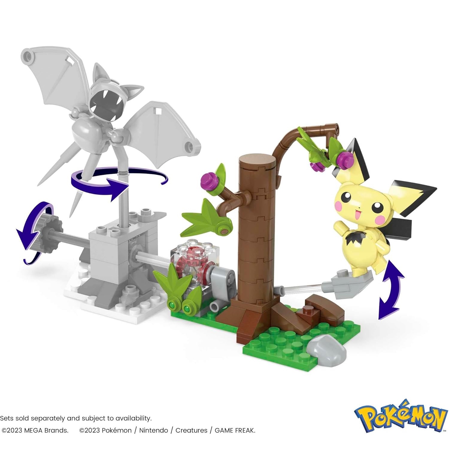 Mega Pokemon Quest in Pichu Fo - огляд і ціна Model Kit Quick Pokemon