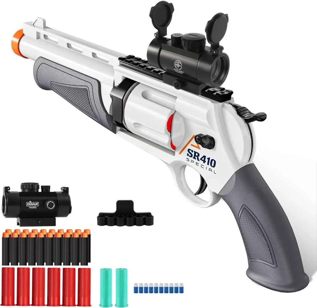 Manually Loaded Soft Bullet Sh - огляд і ціна Model Kit Revolver