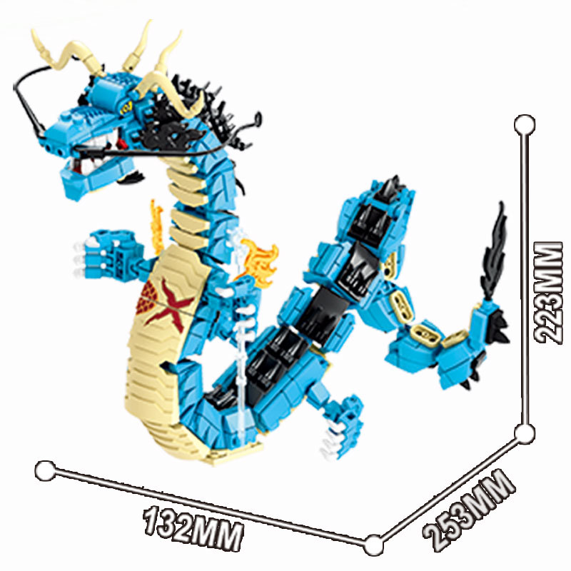 8in1 One Piece Building Blocks - огляд і ціна Model Kit Chemistry