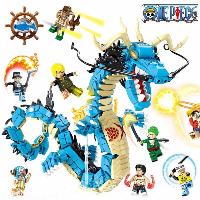 8in1 One Piece Building Blocks - огляд і ціна Model Kit Chemistry