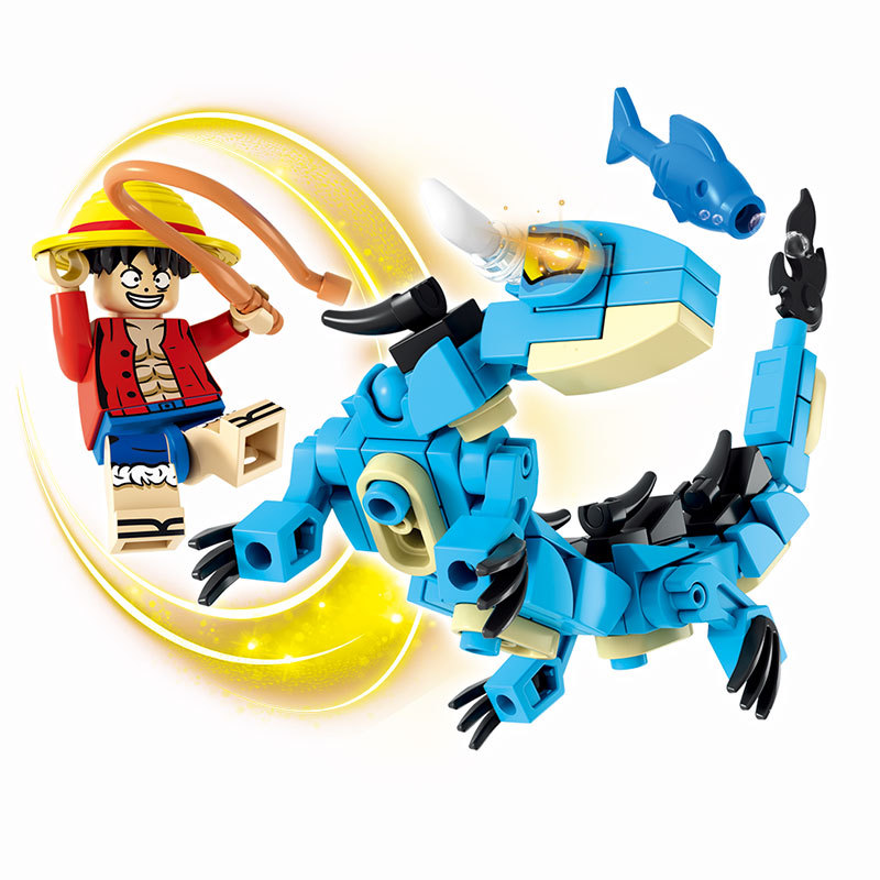 8in1 One Piece Building Blocks - огляд і ціна Model Kit Chemistry