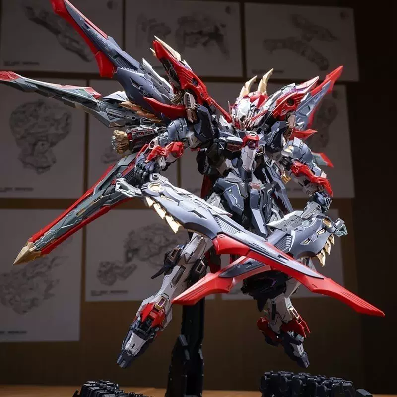 Infinite Dimension Infinite St - огляд і ціна Model Kit Nemesis