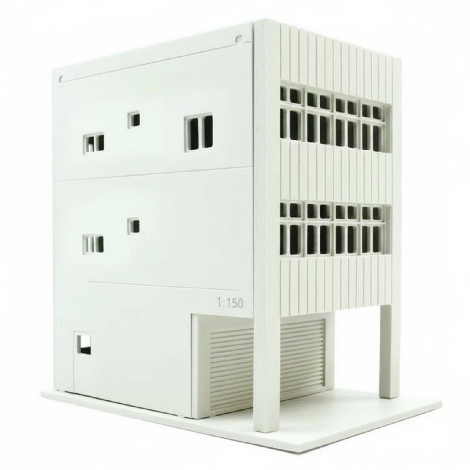 Building Assembly Miniature Ja - огляд і ціна Model Kit House