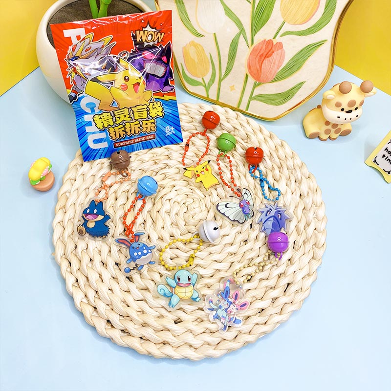 32Pcs/Box Pokemon Blind Bag Ke - огляд і ціна Model Kit Pokemon
