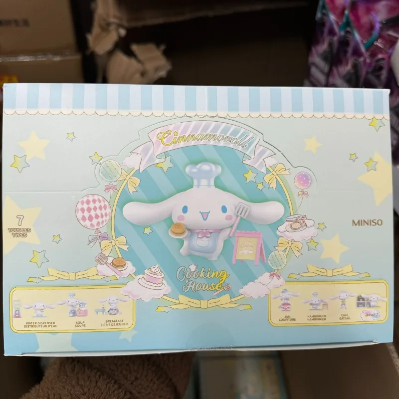Cartoon Cinnamoroll Cooking Ho - огляд і ціна Model Kit House