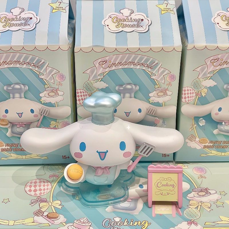 Cartoon Cinnamoroll Cooking Ho - огляд і ціна Model Kit House