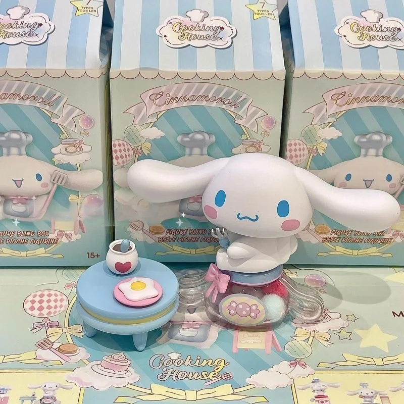 Cartoon Cinnamoroll Cooking Ho - огляд і ціна Model Kit House