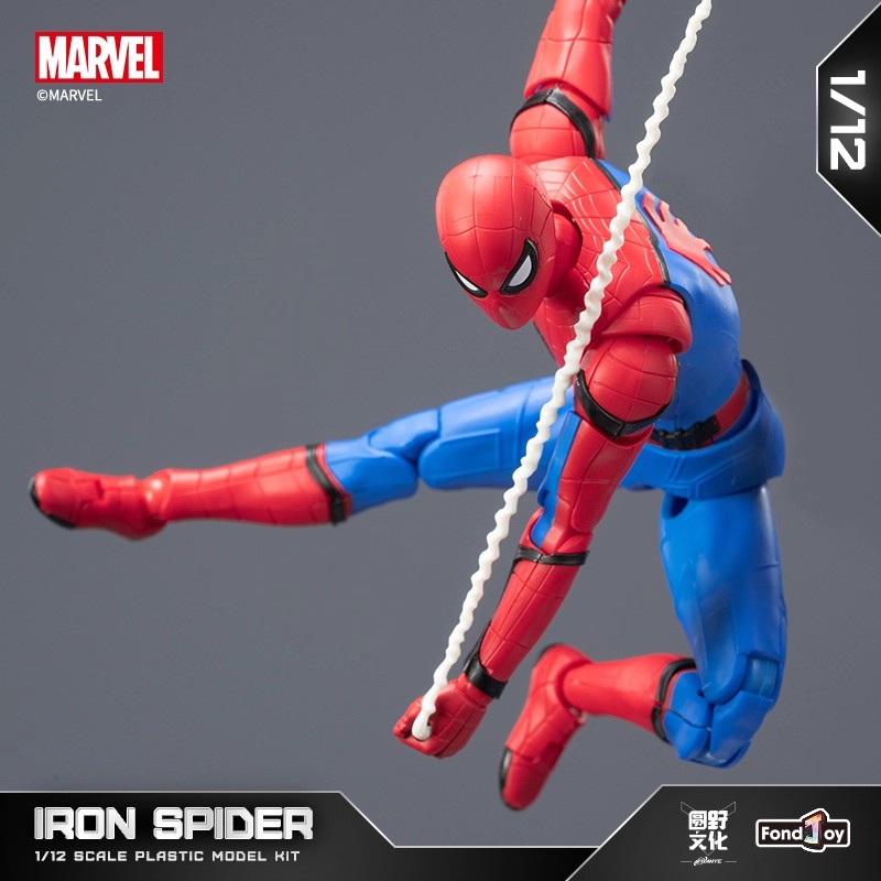 Fondjoy Spider-Man Stark Suit  - огляд і ціна Model Kit Iron Man