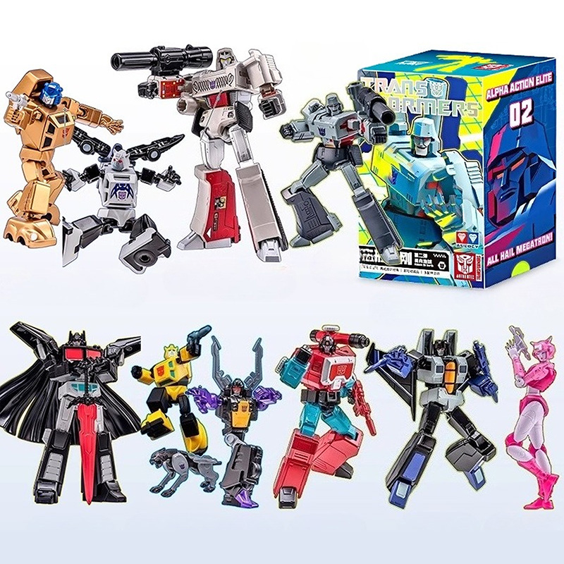 Transformers AAE Blind Box Meg - огляд і ціна Model Kit Optimus Prime