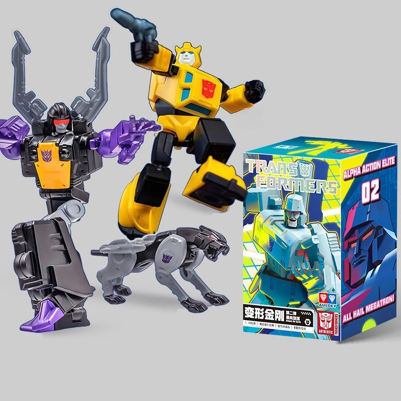 Transformers AAE Blind Box Meg - огляд і ціна Model Kit Optimus Prime