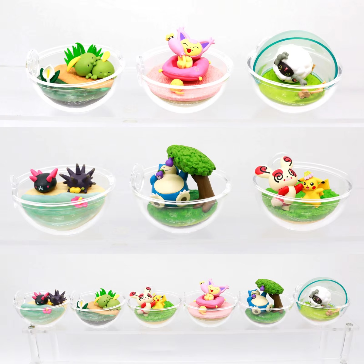Pokemon Terrarium Happy Play M - огляд і ціна Model Kit Pokemon