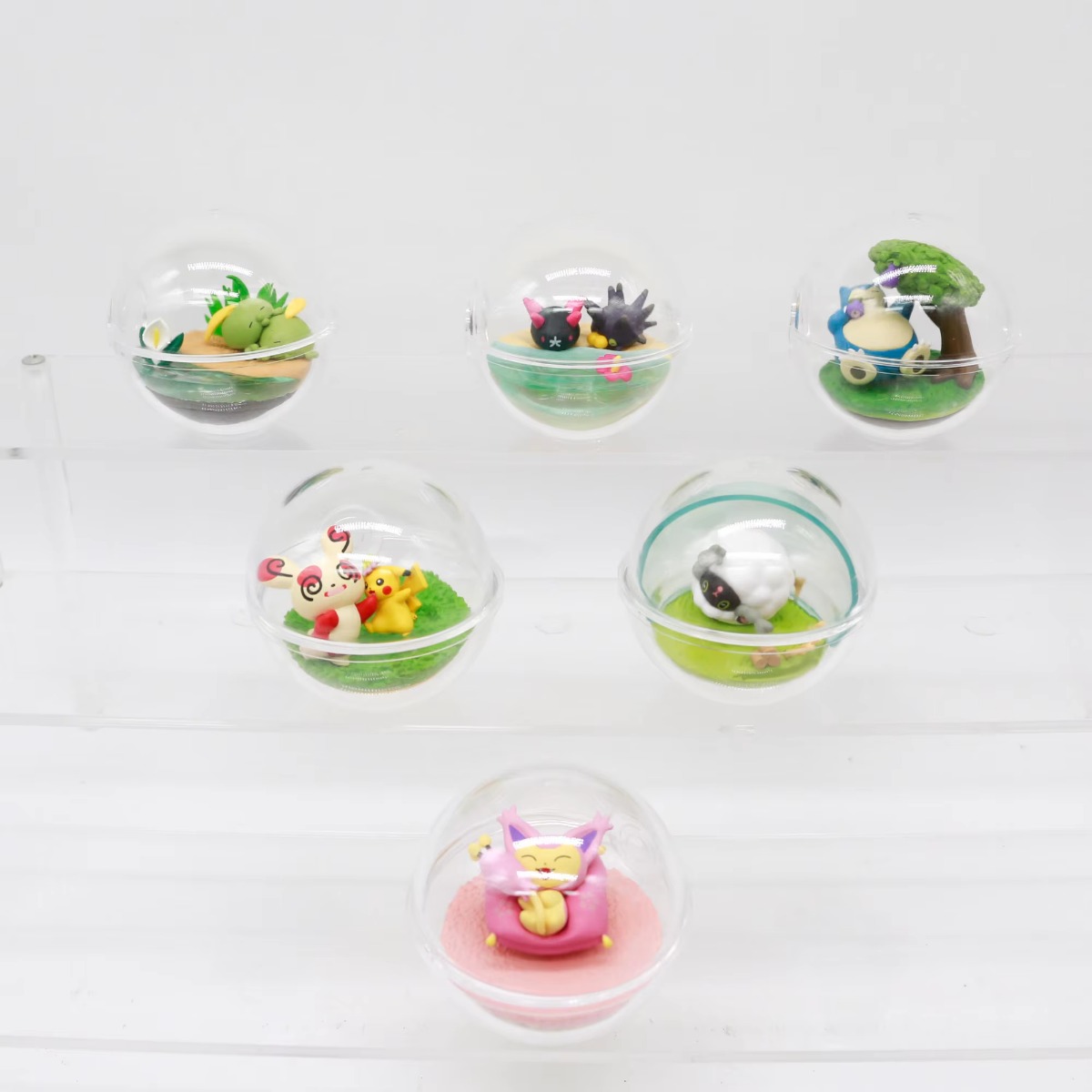 Pokemon Terrarium Happy Play M - огляд і ціна Model Kit Pokemon