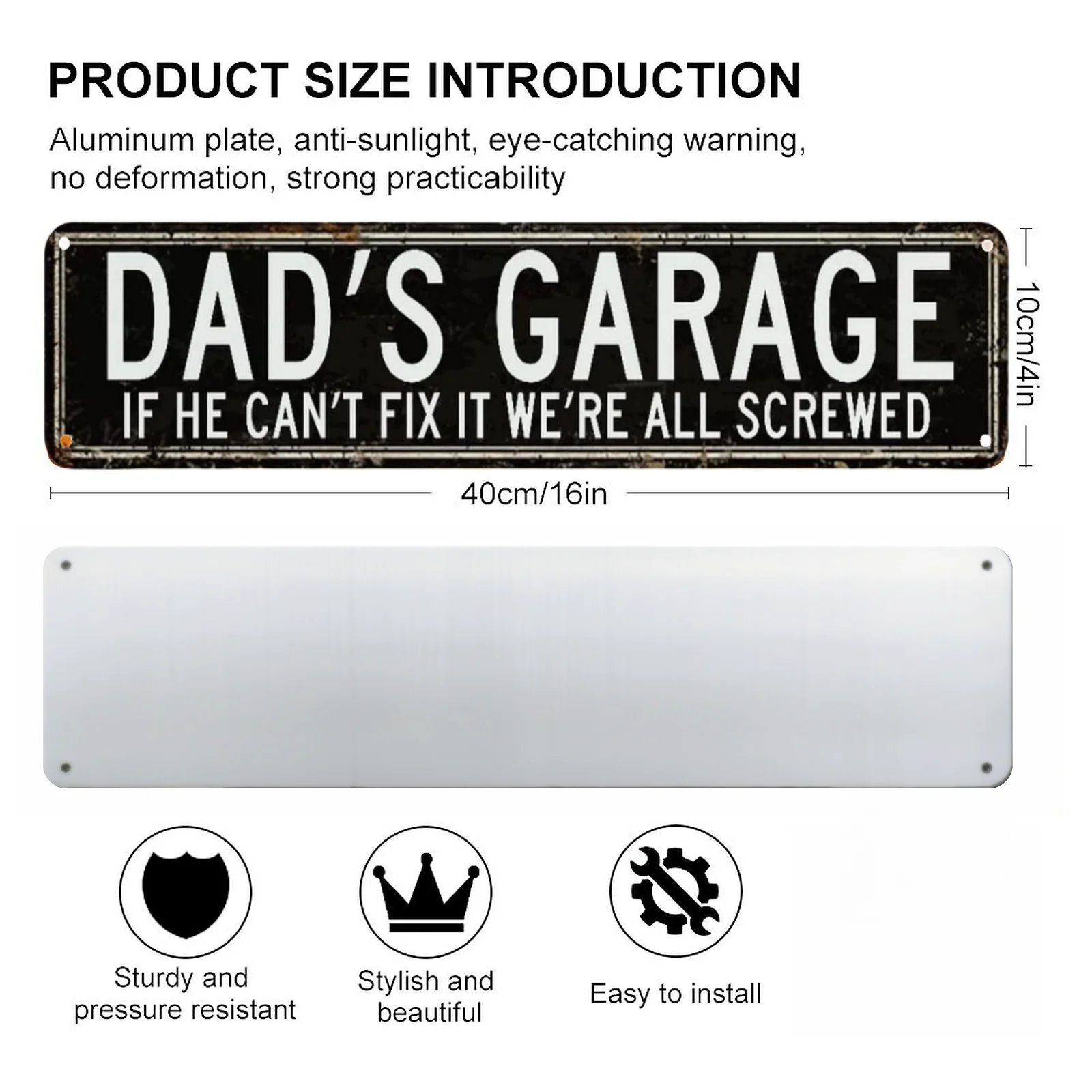 HD Tin Sign, Assorted Vintage  - огляд і ціна Model Kit Iron Man
