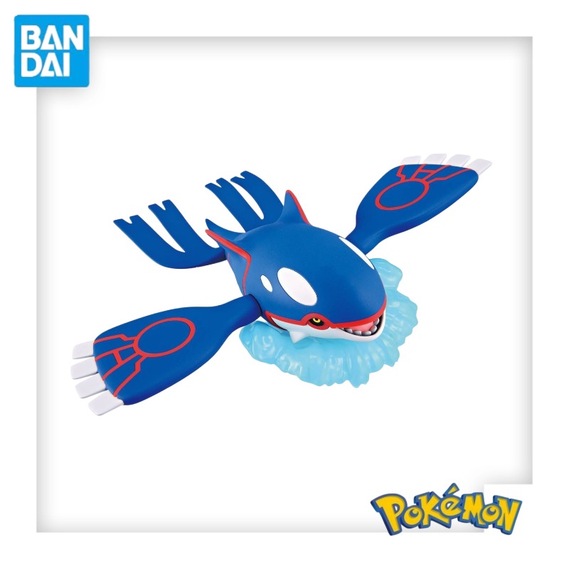 In Stock Bandai Pokemon Plamo  - огляд і ціна Model Kit Kyogre
