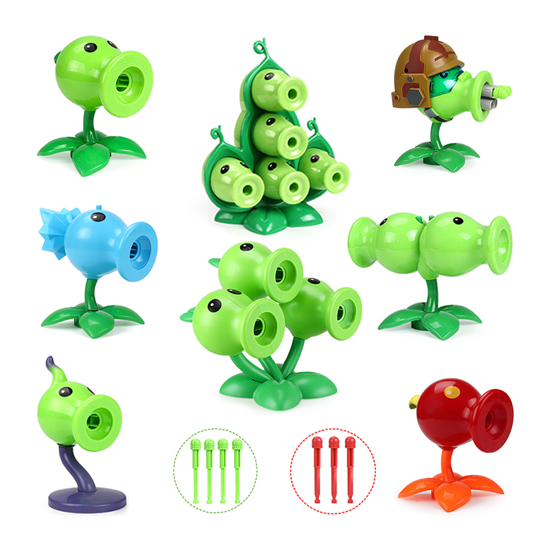 1pcs Plants vs. Zombies 2 Hard - огляд і ціна Model Kit Zombie