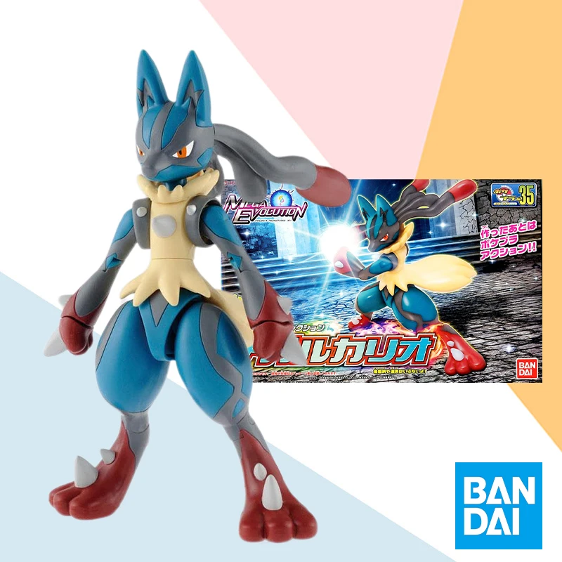In Stock Bandai Original Box P - огляд і ціна Model Kit Quick Pokemon