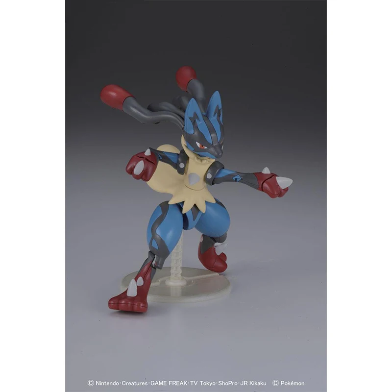 In Stock Bandai Original Box P - огляд і ціна Model Kit Quick Pokemon