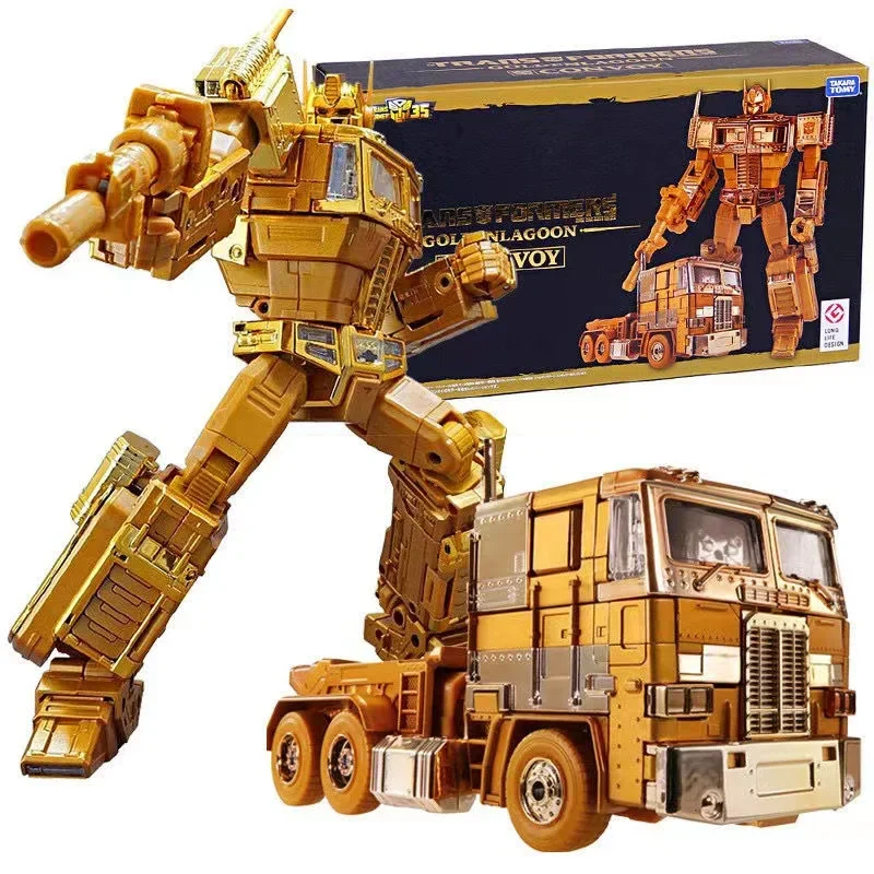 MasterPiece MP10 CYBERTRON COM - огляд і ціна Model Kit Nemesis