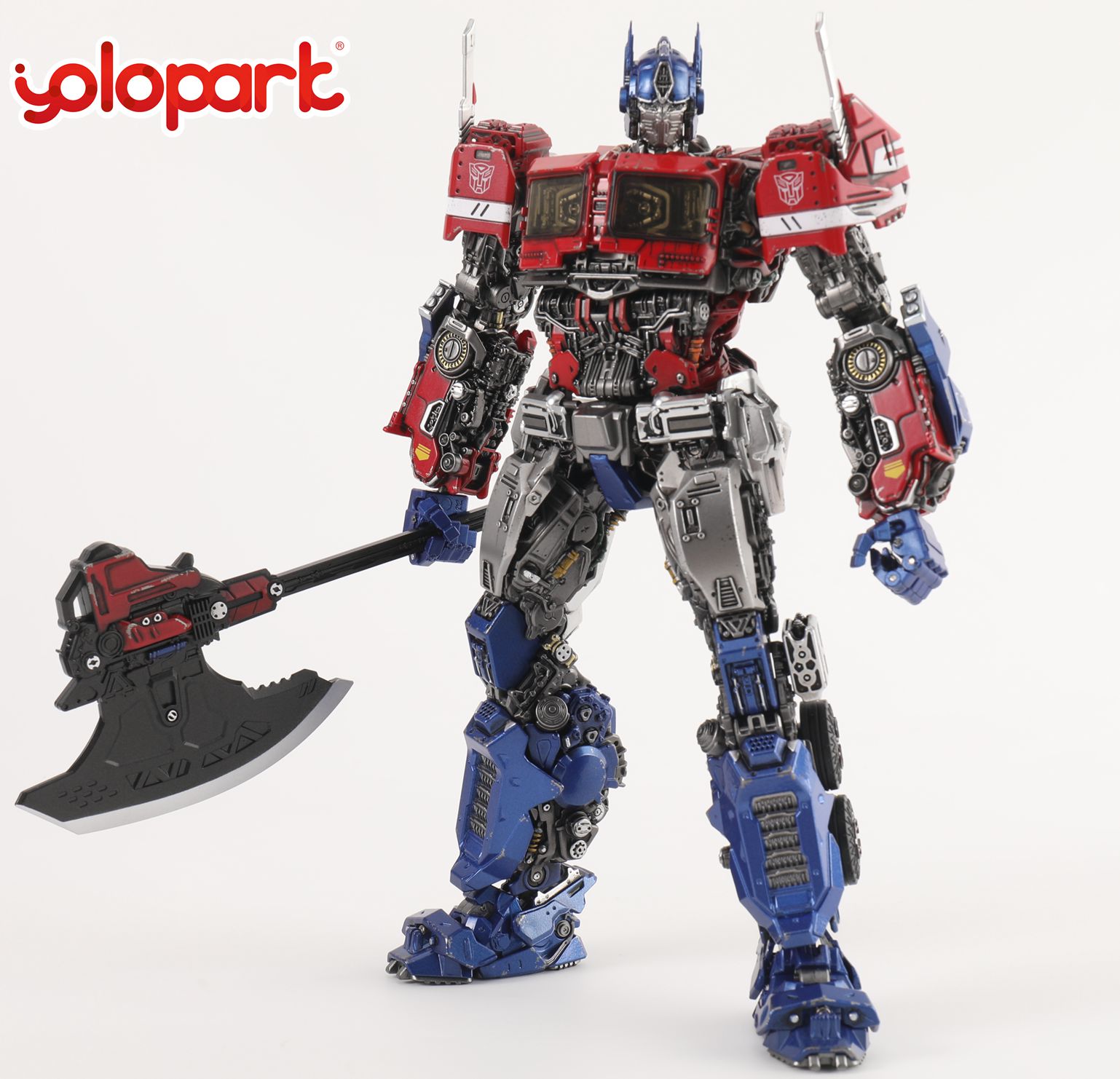 YOLOPARK Transformers Model :  - огляд і ціна Model Kit Optimus Prime