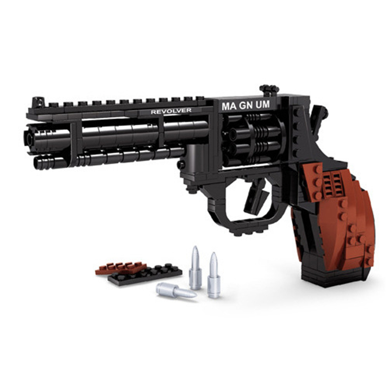 Ausini SWAT Magnum Revolver Pi - огляд і ціна Model Kit Revolver