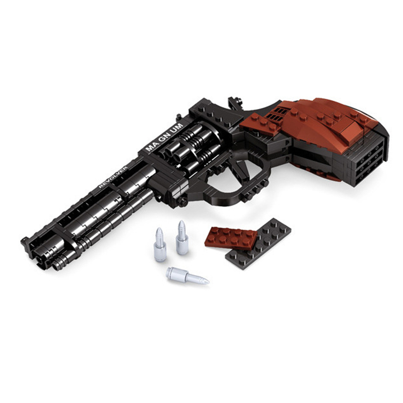 Ausini SWAT Magnum Revolver Pi - огляд і ціна Model Kit Revolver