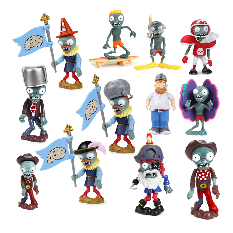 Plants VS Zombies Toys Doll Ga - огляд і ціна Model Kit Zombie