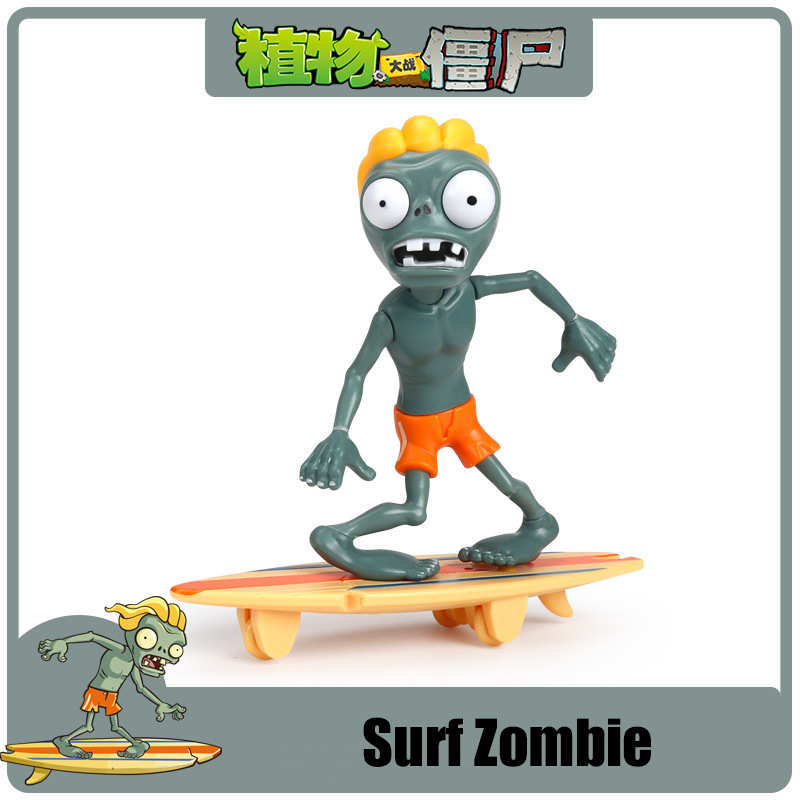 Plants VS Zombies Toys Doll Ga - огляд і ціна Model Kit Zombie