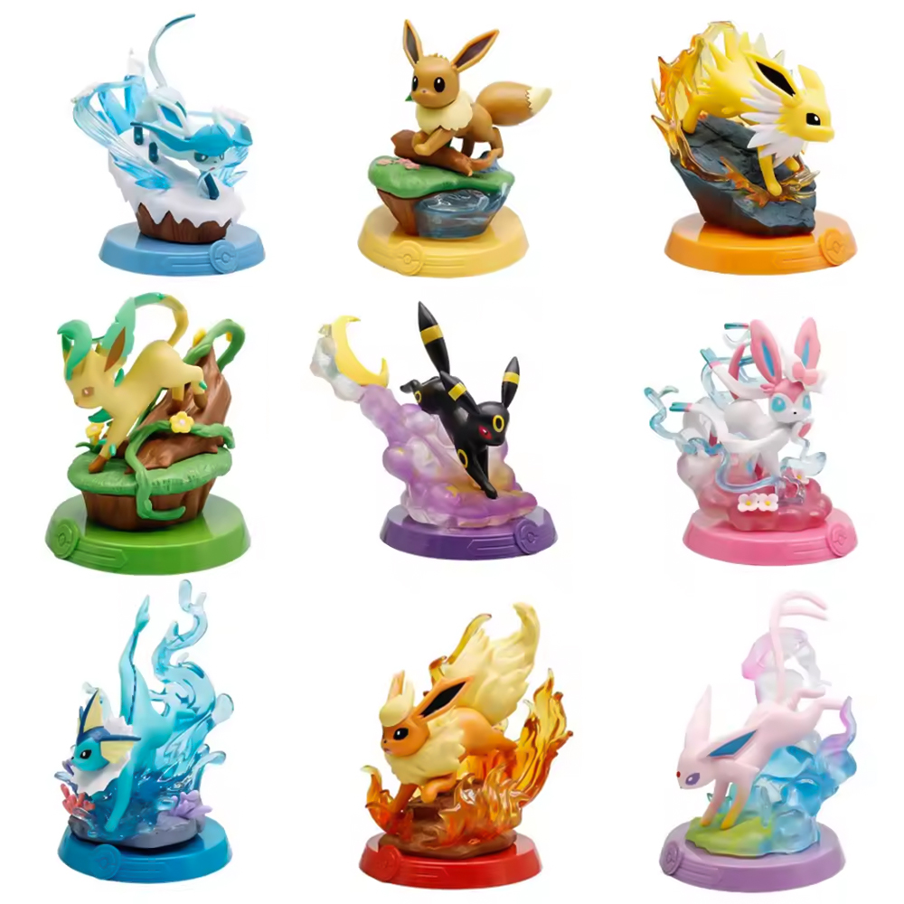 Anime Pokemon Funism Adventure - огляд і ціна Model Kit Pokemon