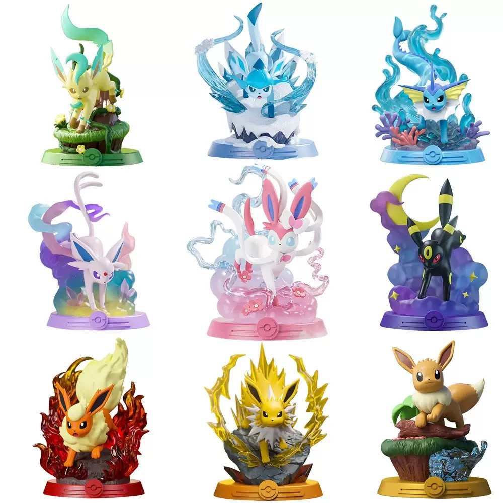 Anime Pokemon Funism Adventure - огляд і ціна Model Kit Pokemon