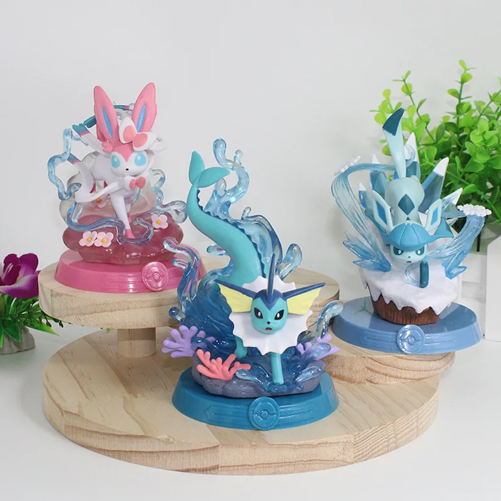 Anime Pokemon Funism Adventure - огляд і ціна Model Kit Pokemon