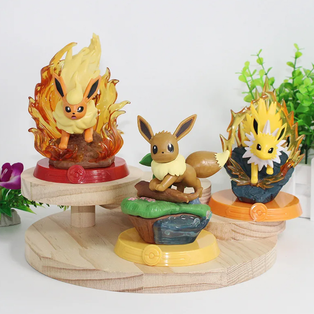 Anime Pokemon Funism Adventure - огляд і ціна Model Kit Pokemon