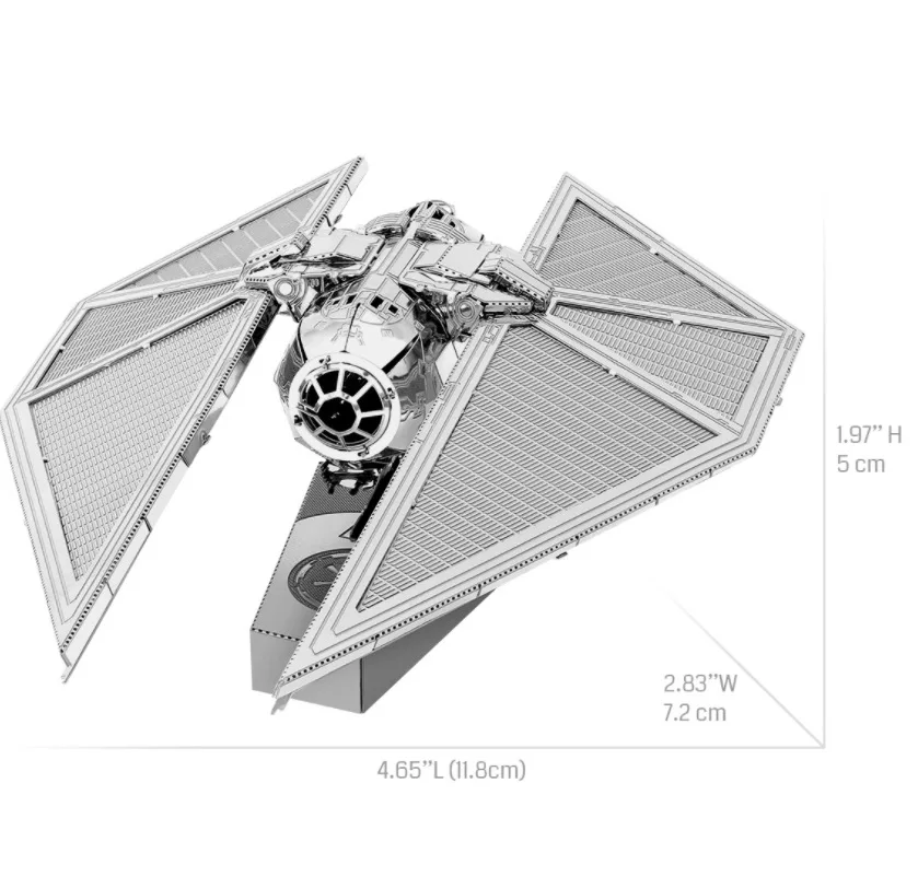 DIY 3D Metal Model Building Ki - огляд і ціна Model Kit Simulator
