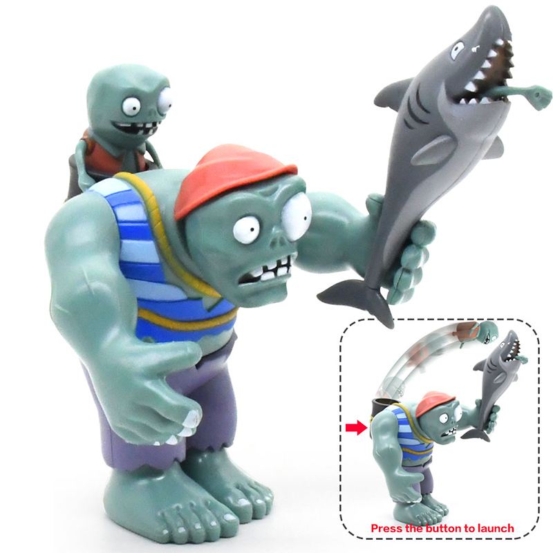 Plants Vs Zombies Toy Set Shad - огляд і ціна Model Kit Zombie