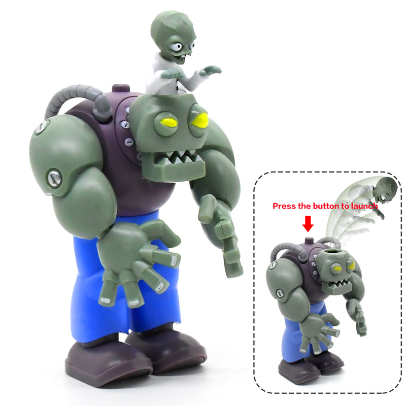 Plants Vs Zombies Toy Set Shad - огляд і ціна Model Kit Zombie
