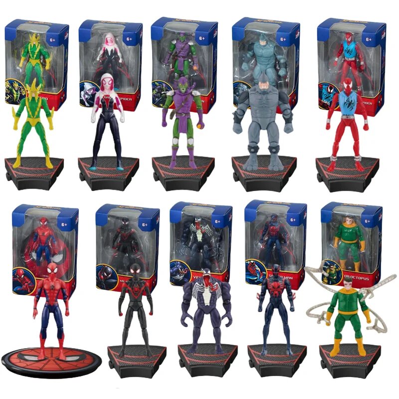 ZDTDS Iron Man Spiderman Spide - огляд і ціна Model Kit Thousand Sunny
