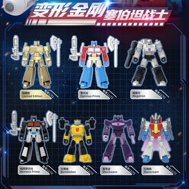 Original Transformation G1 Opt - огляд і ціна Model Kit Nemesis