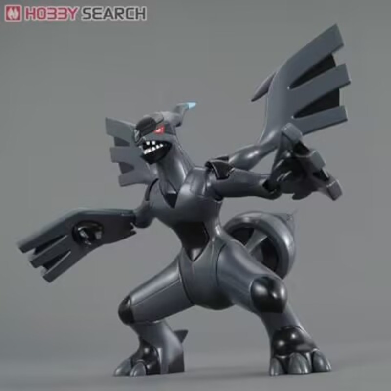 Original Bandai Pokemon Figure - огляд і ціна Model Kit Zekrom