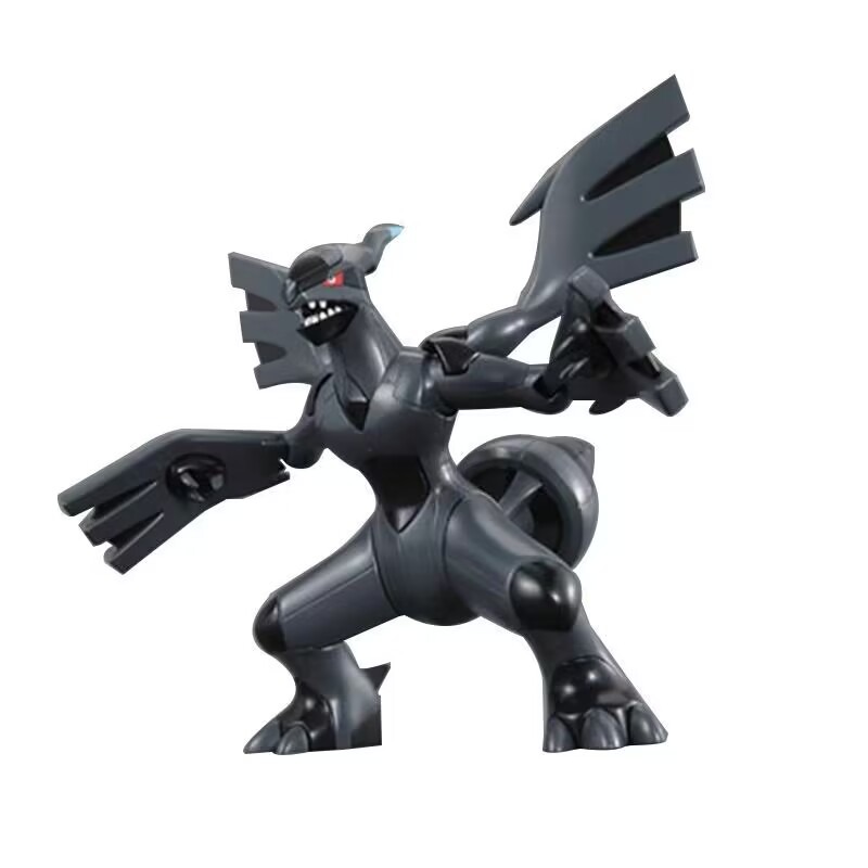 Original Bandai Pokemon Figure - огляд і ціна Model Kit Zekrom