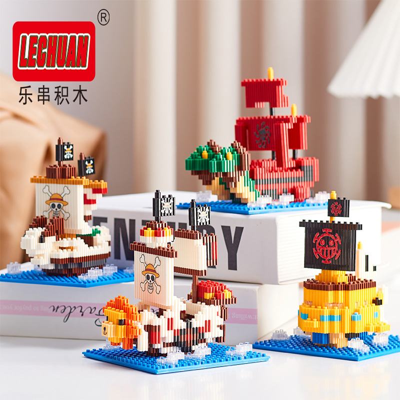 Thousand Sunny Micro Building  - огляд і ціна Model Kit Thousand Sunny