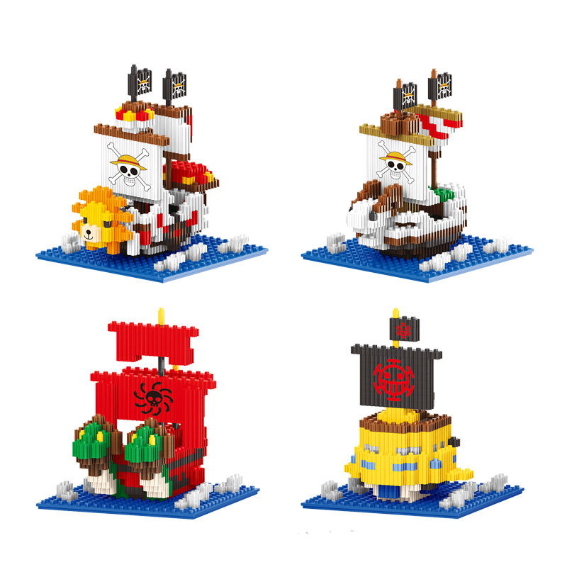 Thousand Sunny Micro Building  - огляд і ціна Model Kit Thousand Sunny