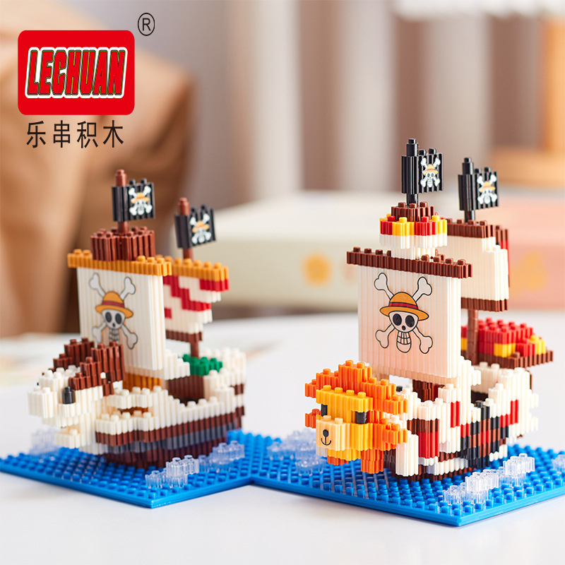 Thousand Sunny Micro Building  - огляд і ціна Model Kit Thousand Sunny
