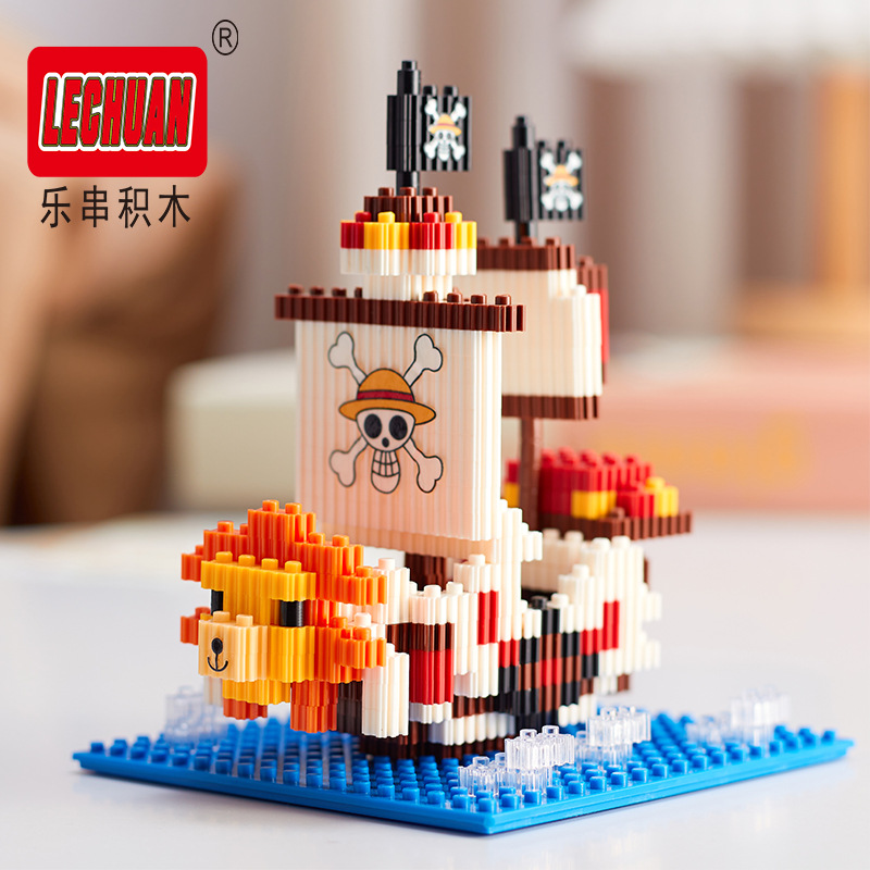 Thousand Sunny Micro Building  - огляд і ціна Model Kit Thousand Sunny