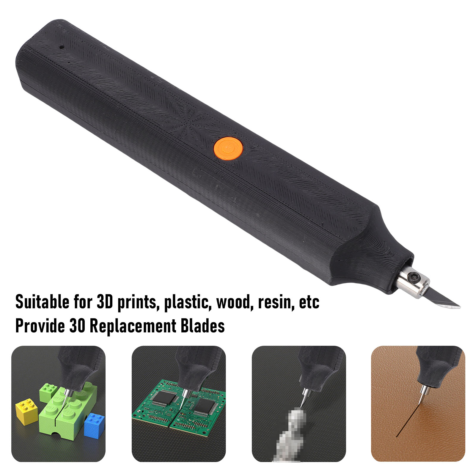 40kHz Ultrasonic Cutter with 3 - огляд і ціна Model Kit Cutter