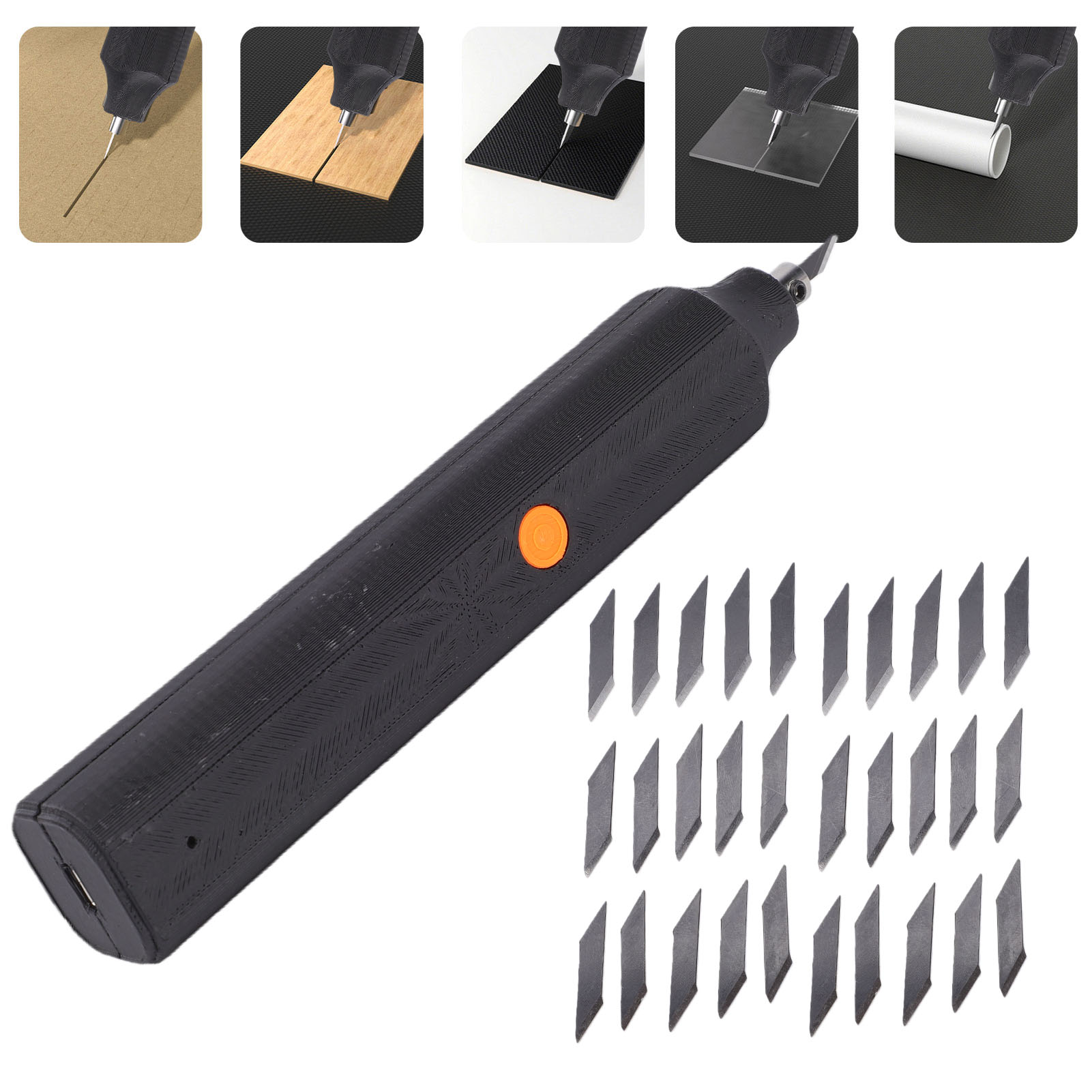 40kHz Ultrasonic Cutter with 3 - огляд і ціна Model Kit Cutter